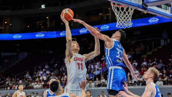 足球直播-男篮世界杯预选赛中国队逆转战胜中国台北队